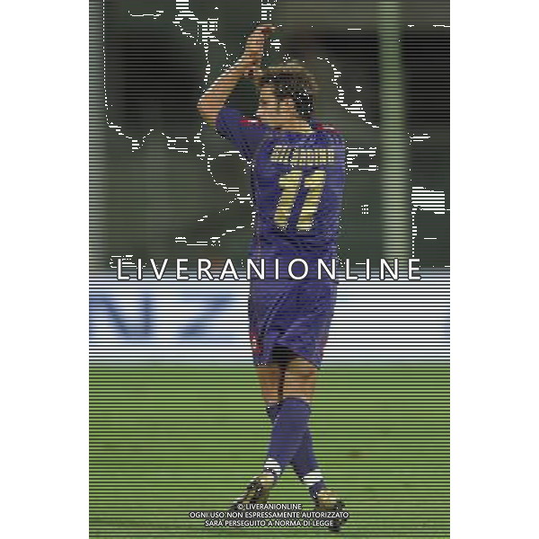 Champions League 2008/2009 Terzo Turno Preliminare Firenze - 12.08.2008 Fiorentina-Slavia Praga Nella Foto:GILARDINO ALBERTO /Ph.Vitez-Ag. Aldo Liverani