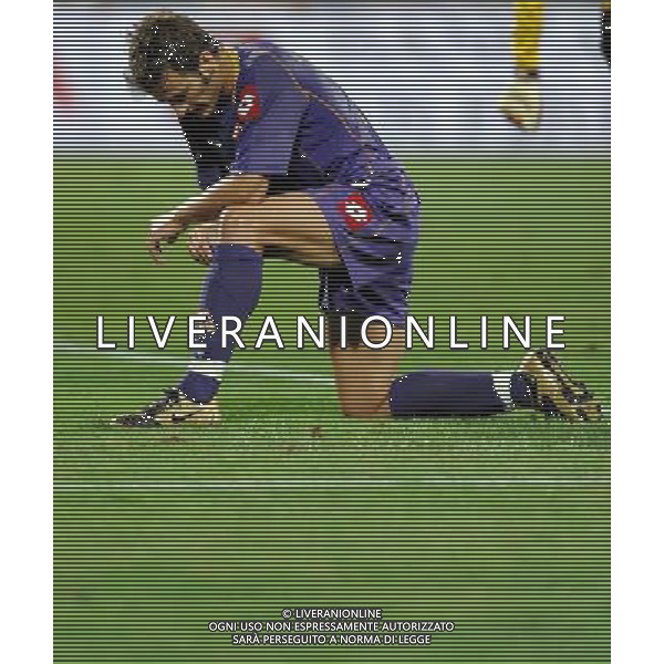 Champions League 2008/2009 Terzo Turno Preliminare Firenze - 12.08.2008 Fiorentina-Slavia Praga Nella Foto:GILARDINO ALBERTO /Ph.Vitez-Ag. Aldo Liverani