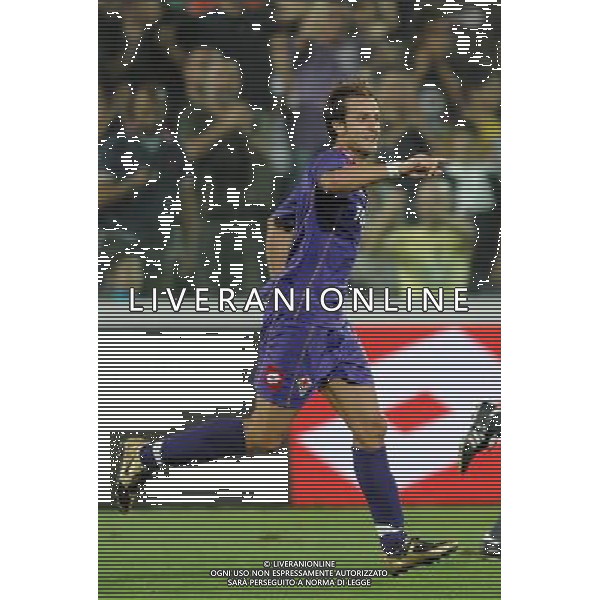 Champions League 2008/2009 Terzo Turno Preliminare Firenze - 12.08.2008 Fiorentina-Slavia Praga Nella Foto:GILARDINO ALBERTO /Ph.Vitez-Ag. Aldo Liverani