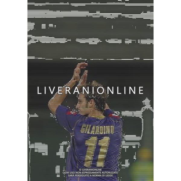 Champions League 2008/2009 Terzo Turno Preliminare Firenze - 12.08.2008 Fiorentina-Slavia Praga Nella Foto:GILARDINO ALBERTO /Ph.Vitez-Ag. Aldo Liverani