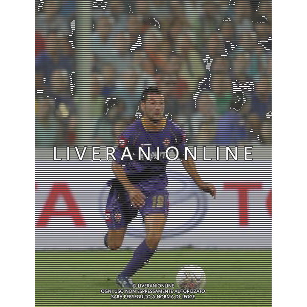 Champions League 2008/2009 Terzo Turno Preliminare Firenze - 12.08.2008 Fiorentina-Slavia Praga Nella Foto:GOBBI MASSIMO /Ph.Vitez-Ag. Aldo Liverani