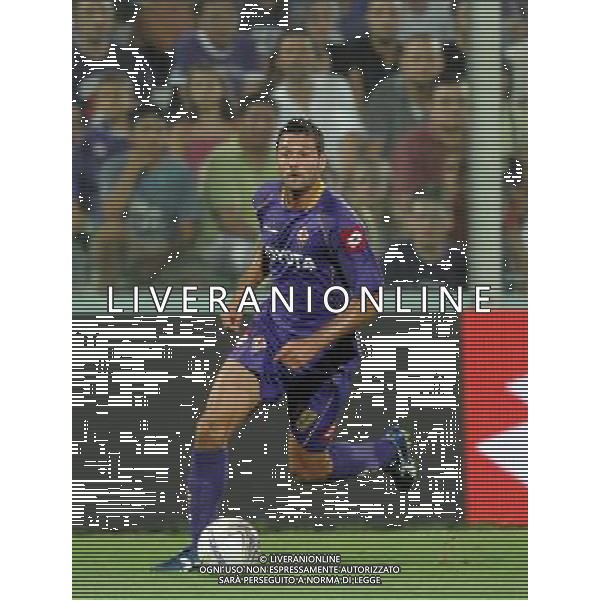 Champions League 2008/2009 Terzo Turno Preliminare Firenze - 12.08.2008 Fiorentina-Slavia Praga Nella Foto:GOBBI MASSIMO /Ph.Vitez-Ag. Aldo Liverani