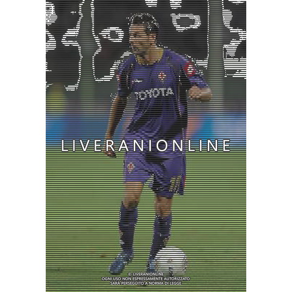 Champions League 2008/2009 Terzo Turno Preliminare Firenze - 12.08.2008 Fiorentina-Slavia Praga Nella Foto:GOBBI MASSIMO /Ph.Vitez-Ag. Aldo Liverani