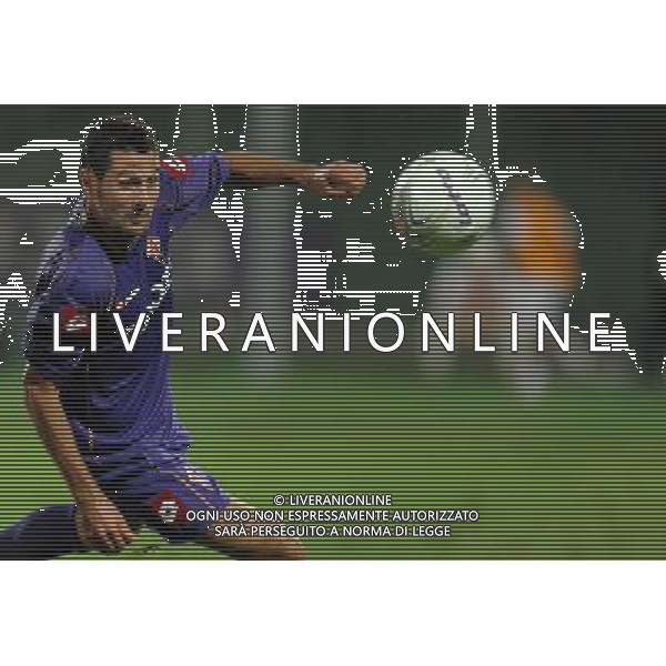 Champions League 2008/2009 Terzo Turno Preliminare Firenze - 12.08.2008 Fiorentina-Slavia Praga Nella Foto:GOBBI MASSIMO /Ph.Vitez-Ag. Aldo Liverani