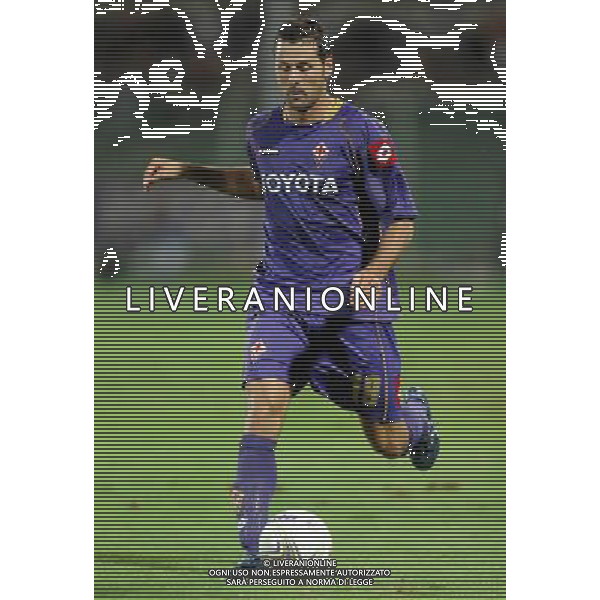 Champions League 2008/2009 Terzo Turno Preliminare Firenze - 12.08.2008 Fiorentina-Slavia Praga Nella Foto:GOBBI MASSIMO /Ph.Vitez-Ag. Aldo Liverani