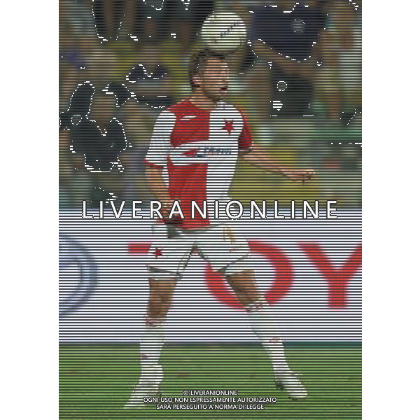 Champions League 2008/2009 Terzo Turno Preliminare Firenze - 12.08.2008 Fiorentina-Slavia Praga Nella Foto:HUBACEK DAVID /Ph.Vitez-Ag. Aldo Liverani