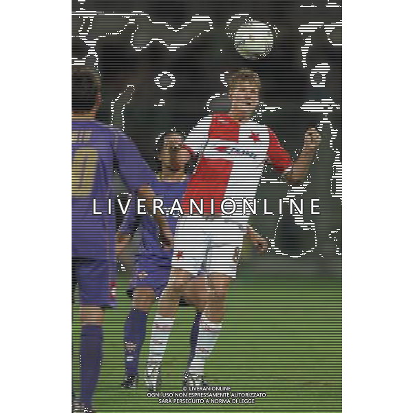Champions League 2008/2009 Terzo Turno Preliminare Firenze - 12.08.2008 Fiorentina-Slavia Praga Nella Foto:JANDA PETR /Ph.Vitez-Ag. Aldo Liverani