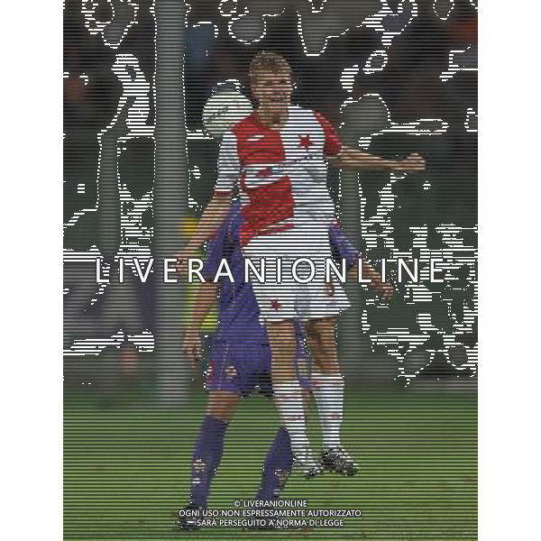 Champions League 2008/2009 Terzo Turno Preliminare Firenze - 12.08.2008 Fiorentina-Slavia Praga Nella Foto:JANDA PETR /Ph.Vitez-Ag. Aldo Liverani