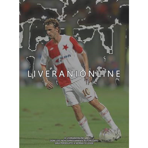 Champions League 2008/2009 Terzo Turno Preliminare Firenze - 12.08.2008 Fiorentina-Slavia Praga Nella Foto:JAROLIM MAREK /Ph.Vitez-Ag. Aldo Liverani