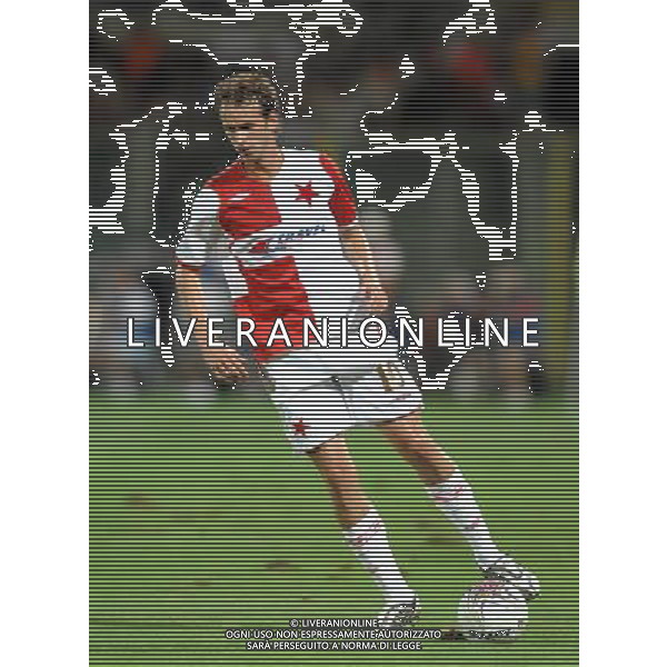 Champions League 2008/2009 Terzo Turno Preliminare Firenze - 12.08.2008 Fiorentina-Slavia Praga Nella Foto:JAROLIM MAREK /Ph.Vitez-Ag. Aldo Liverani