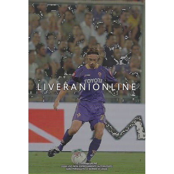 Champions League 2008/2009 Terzo Turno Preliminare Firenze - 12.08.2008 Fiorentina-Slavia Praga Nella Foto:KROLDRUP PER /Ph.Vitez-Ag. Aldo Liverani