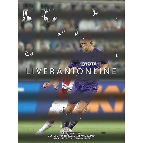 Champions League 2008/2009 Terzo Turno Preliminare Firenze - 12.08.2008 Fiorentina-Slavia Praga Nella Foto:KROLDRUP PER /Ph.Vitez-Ag. Aldo Liverani