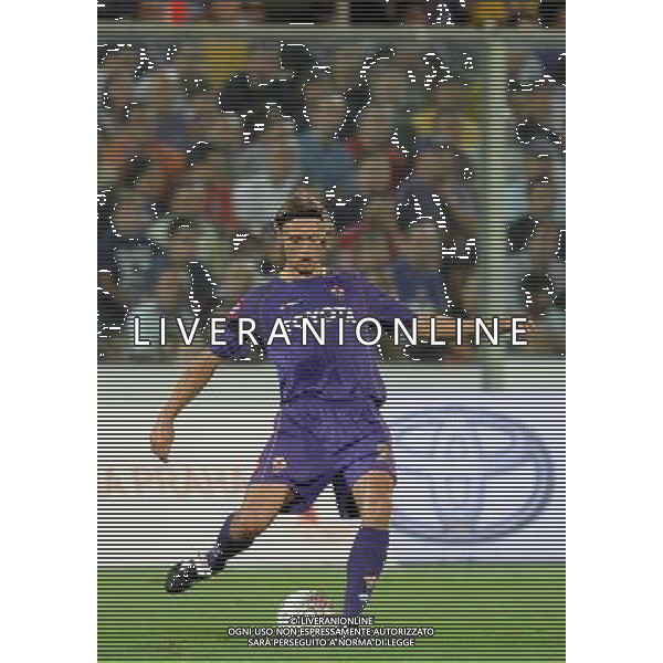 Champions League 2008/2009 Terzo Turno Preliminare Firenze - 12.08.2008 Fiorentina-Slavia Praga Nella Foto:KROLDRUP PER /Ph.Vitez-Ag. Aldo Liverani