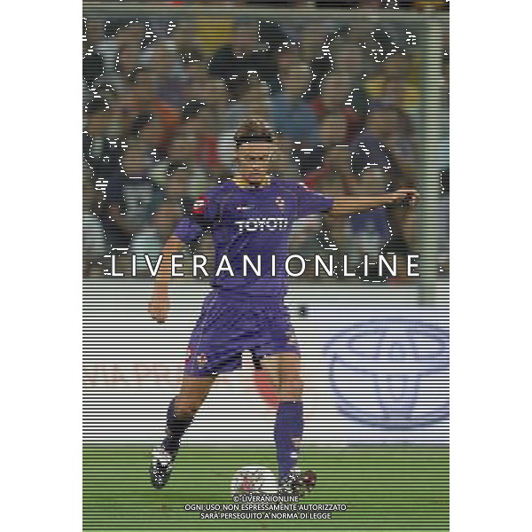 Champions League 2008/2009 Terzo Turno Preliminare Firenze - 12.08.2008 Fiorentina-Slavia Praga Nella Foto:KROLDRUP PER /Ph.Vitez-Ag. Aldo Liverani