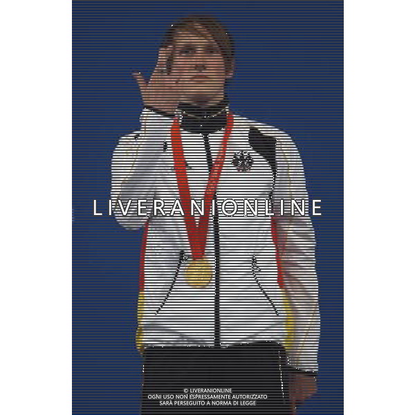 Pechino -08-2008 Giochi Olimpici Pechino Beijing 2008 finali scherma nella foto kleibrik benjamin philip (GER) oro ph marco luzzani/ag aldo liverani s.a.s. 