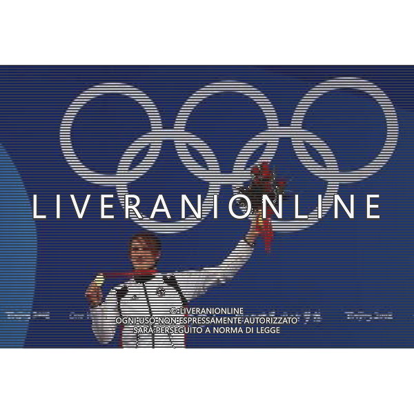 Pechino -08-2008 Giochi Olimpici Pechino Beijing 2008 finali scherma nella foto kleibrik benjamin philip (GER) oro ph marco luzzani/ag aldo liverani s.a.s. 