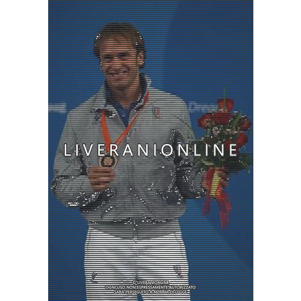 Pechino -08-2008 Giochi Olimpici Pechino Beijing 2008 finali scherma nella foto ph marco luzzani/ag aldo liverani s.a.s. 