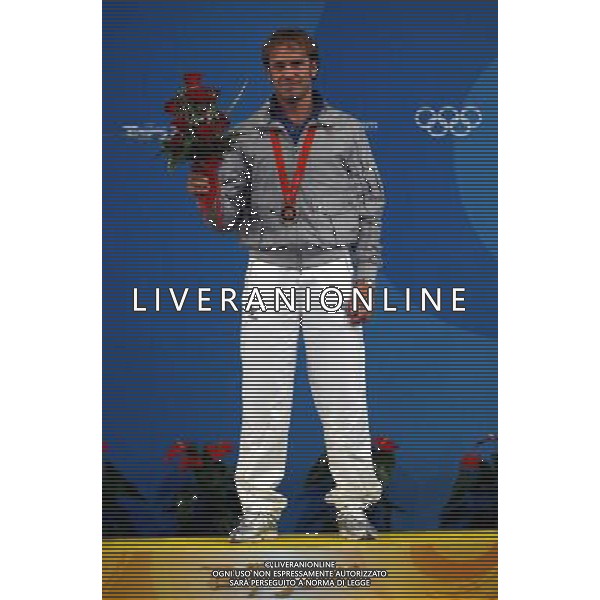 Pechino -08-2008 Giochi Olimpici Pechino Beijing 2008 finali scherma nella foto ph marco luzzani/ag aldo liverani s.a.s. 