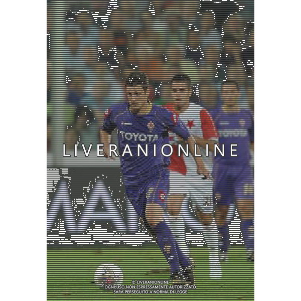 Champions League 2008/2009 Terzo Turno Preliminare Firenze - 12.08.2008 Fiorentina-Slavia Praga Nella Foto:KUZMANOVIC ZDRAVKO /Ph.Vitez-Ag. Aldo Liverani