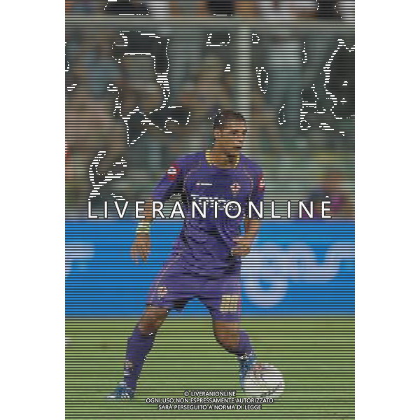 Champions League 2008/2009 Terzo Turno Preliminare Firenze - 12.08.2008 Fiorentina-Slavia Praga Nella Foto:MELO FELIPE /Ph.Vitez-Ag. Aldo Liverani