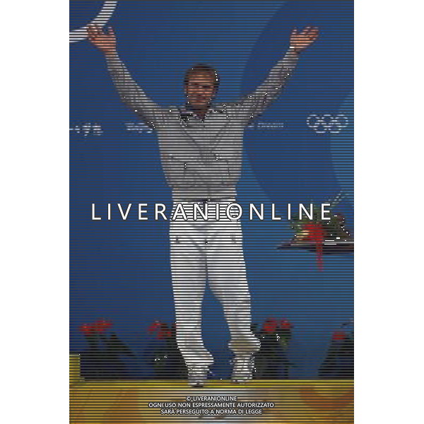 Pechino -08-2008 Giochi Olimpici Pechino Beijing 2008 finali scherma nella foto ph marco luzzani/ag aldo liverani s.a.s. 