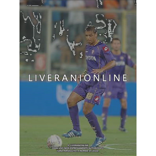 Champions League 2008/2009 Terzo Turno Preliminare Firenze - 12.08.2008 Fiorentina-Slavia Praga Nella Foto:MELO FELIPE /Ph.Vitez-Ag. Aldo Liverani