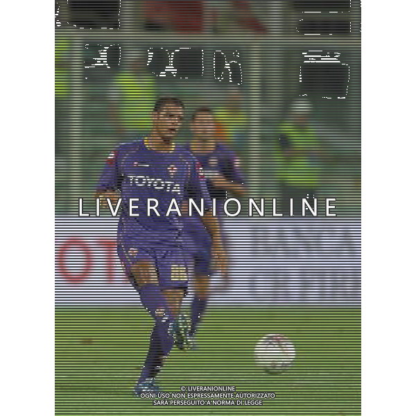 Champions League 2008/2009 Terzo Turno Preliminare Firenze - 12.08.2008 Fiorentina-Slavia Praga Nella Foto:FELIPE MELO /Ph.Vitez-Ag. Aldo Liverani