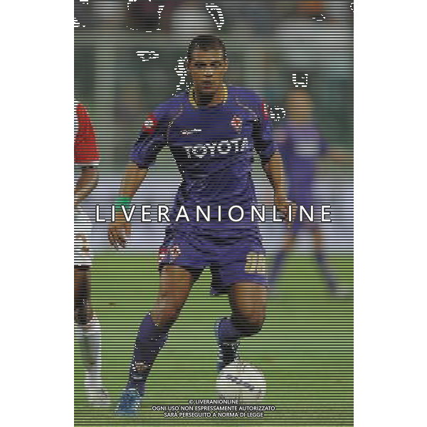 Champions League 2008/2009 Terzo Turno Preliminare Firenze - 12.08.2008 Fiorentina-Slavia Praga Nella Foto:MELO FELIPE /Ph.Vitez-Ag. Aldo Liverani