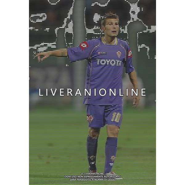 Champions League 2008/2009 Terzo Turno Preliminare Firenze - 12.08.2008 Fiorentina-Slavia Praga Nella Foto:MUTU ADRIAN /Ph.Vitez-Ag. Aldo Liverani