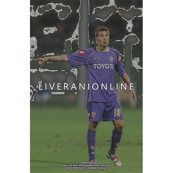 Champions League 2008/2009 Terzo Turno Preliminare Firenze - 12.08.2008 Fiorentina-Slavia Praga Nella Foto:MUTU ADRIAN /Ph.Vitez-Ag. Aldo Liverani