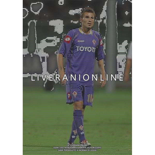 Champions League 2008/2009 Terzo Turno Preliminare Firenze - 12.08.2008 Fiorentina-Slavia Praga Nella Foto:MUTU ADRIAN /Ph.Vitez-Ag. Aldo Liverani