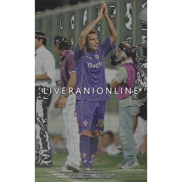 Champions League 2008/2009 Terzo Turno Preliminare Firenze - 12.08.2008 Fiorentina-Slavia Praga Nella Foto:MUTU ADRIAN /Ph.Vitez-Ag. Aldo Liverani