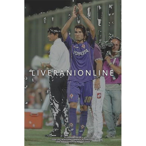 Champions League 2008/2009 Terzo Turno Preliminare Firenze - 12.08.2008 Fiorentina-Slavia Praga Nella Foto:MUTU ADRIAN /Ph.Vitez-Ag. Aldo Liverani