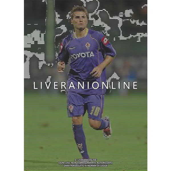 Champions League 2008/2009 Terzo Turno Preliminare Firenze - 12.08.2008 Fiorentina-Slavia Praga Nella Foto:MUTU ADRIAN /Ph.Vitez-Ag. Aldo Liverani