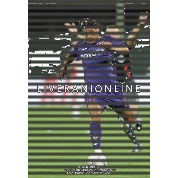 Champions League 2008/2009 Terzo Turno Preliminare Firenze - 12.08.2008 Fiorentina-Slavia Praga Nella Foto:OSVALDO PABLO DANIEL /Ph.Vitez-Ag. Aldo Liverani