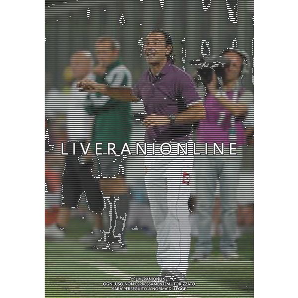 Champions League 2008/2009 Terzo Turno Preliminare Firenze - 12.08.2008 Fiorentina-Slavia Praga Nella Foto:PRANDELLI CESARE /Ph.Vitez-Ag. Aldo Liverani