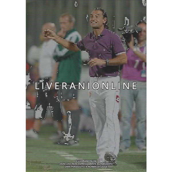 Champions League 2008/2009 Terzo Turno Preliminare Firenze - 12.08.2008 Fiorentina-Slavia Praga Nella Foto:PRANDELLI CESARE /Ph.Vitez-Ag. Aldo Liverani