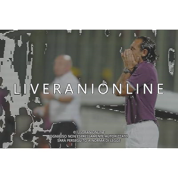 Champions League 2008/2009 Terzo Turno Preliminare Firenze - 12.08.2008 Fiorentina-Slavia Praga Nella Foto:PRANDELLI CESARE /Ph.Vitez-Ag. Aldo Liverani