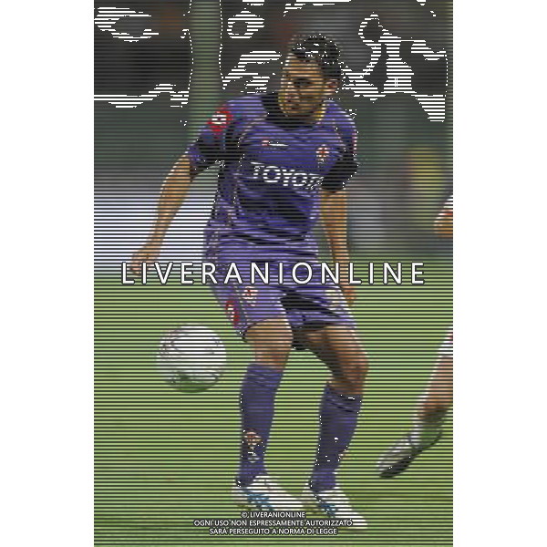 Champions League 2008/2009 Terzo Turno Preliminare Firenze - 12.08.2008 Fiorentina-Slavia Praga Nella Foto:SANTANA MARIO ALBERTO /Ph.Vitez-Ag. Aldo Liverani