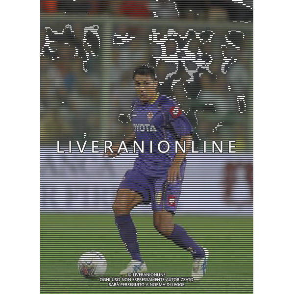 Champions League 2008/2009 Terzo Turno Preliminare Firenze - 12.08.2008 Fiorentina-Slavia Praga Nella Foto:SANTANA MARIO ALBERTO /Ph.Vitez-Ag. Aldo Liverani