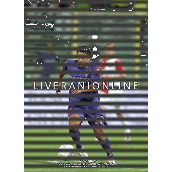 Champions League 2008/2009 Terzo Turno Preliminare Firenze - 12.08.2008 Fiorentina-Slavia Praga Nella Foto:SANTANA MARIO ALBERTO /Ph.Vitez-Ag. Aldo Liverani