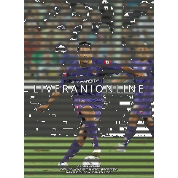 Champions League 2008/2009 Terzo Turno Preliminare Firenze - 12.08.2008 Fiorentina-Slavia Praga Nella Foto:SANTANA MARIO ALBERTO /Ph.Vitez-Ag. Aldo Liverani