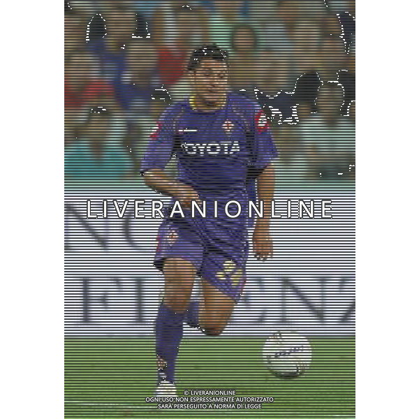 Champions League 2008/2009 Terzo Turno Preliminare Firenze - 12.08.2008 Fiorentina-Slavia Praga Nella Foto:SANTANA MARIO ALBERTO /Ph.Vitez-Ag. Aldo Liverani