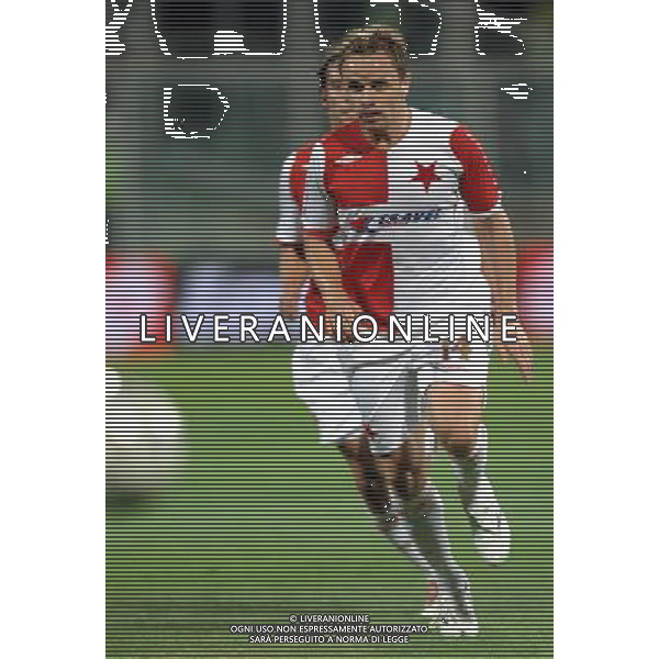 Champions League 2008/2009 Terzo Turno Preliminare Firenze - 12.08.2008 Fiorentina-Slavia Praga Nella Foto:SENKERIK ZDENEK /Ph.Vitez-Ag. Aldo Liverani