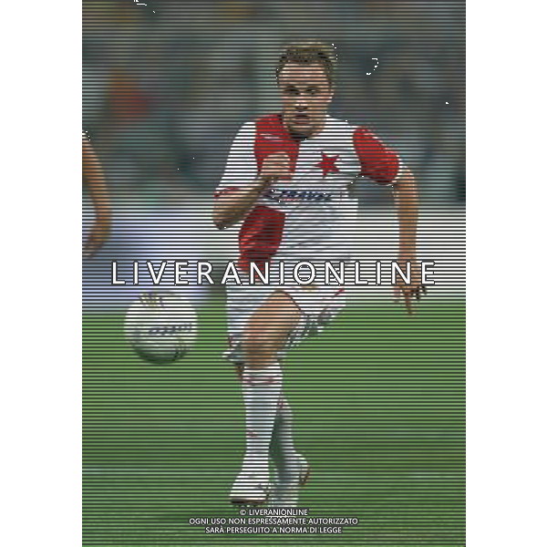 Champions League 2008/2009 Terzo Turno Preliminare Firenze - 12.08.2008 Fiorentina-Slavia Praga Nella Foto:SENKERIK ZDENEK /Ph.Vitez-Ag. Aldo Liverani
