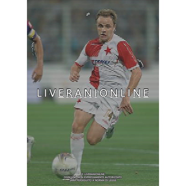 Champions League 2008/2009 Terzo Turno Preliminare Firenze - 12.08.2008 Fiorentina-Slavia Praga Nella Foto:SENKERIK ZDENEK /Ph.Vitez-Ag. Aldo Liverani