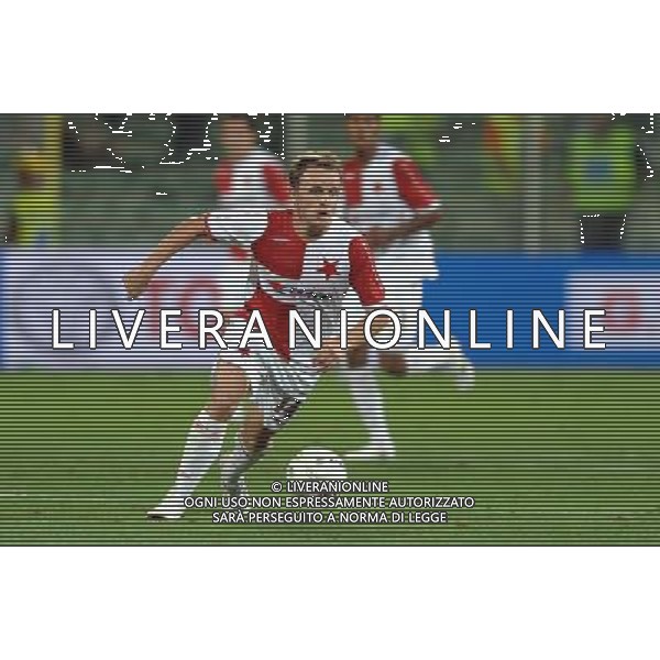 Champions League 2008/2009 Terzo Turno Preliminare Firenze - 12.08.2008 Fiorentina-Slavia Praga Nella Foto:SENKERIK ZDENEK /Ph.Vitez-Ag. Aldo Liverani