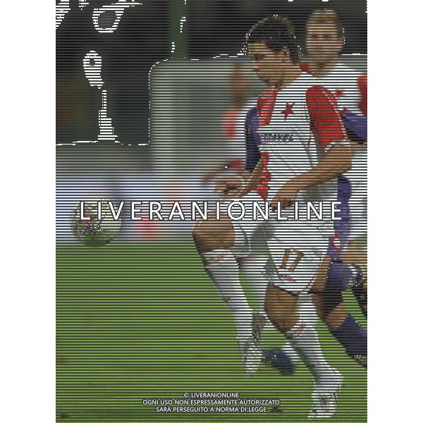Champions League 2008/2009 Terzo Turno Preliminare Firenze - 12.08.2008 Fiorentina-Slavia Praga Nella Foto:SUCHY MAREK /Ph.Vitez-Ag. Aldo Liverani