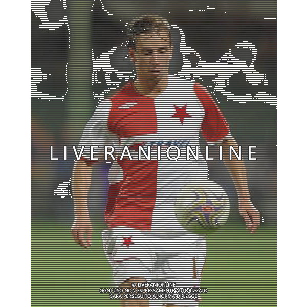 Champions League 2008/2009 Terzo Turno Preliminare Firenze - 12.08.2008 Fiorentina-Slavia Praga Nella Foto:SVENTO DUSAN /Ph.Vitez-Ag. Aldo Liverani