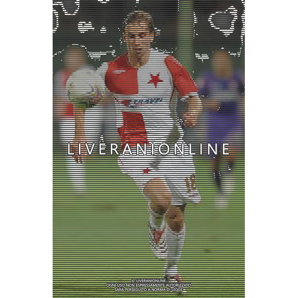 Champions League 2008/2009 Terzo Turno Preliminare Firenze - 12.08.2008 Fiorentina-Slavia Praga Nella Foto:SVENTO DUSAN /Ph.Vitez-Ag. Aldo Liverani